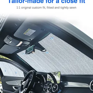 Full Cover Car Markising für Nissan NV200, Markisenfenster, Kupferzubehör, Evalia Vanette 2010 ~ 2016 6 Hauptverkäufe Nissan Vanette - №2