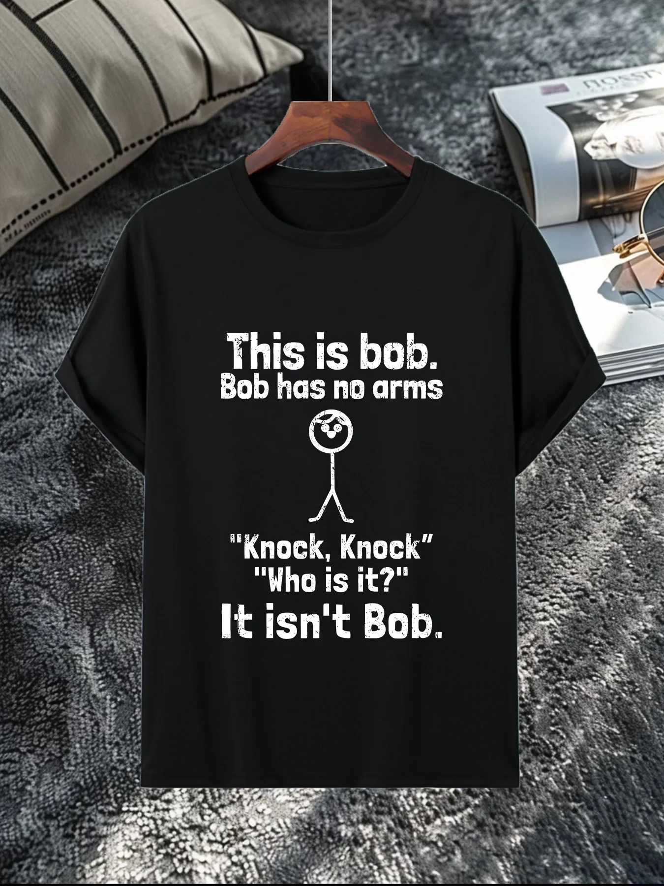 S-5XL Men's Humor 