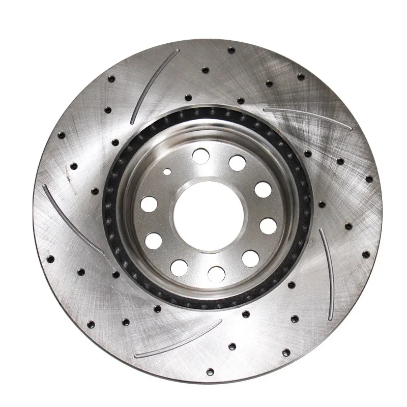 

Factory wholesale delivery of auto parts punching and slotting car car brake discs, suitable for a variety of models