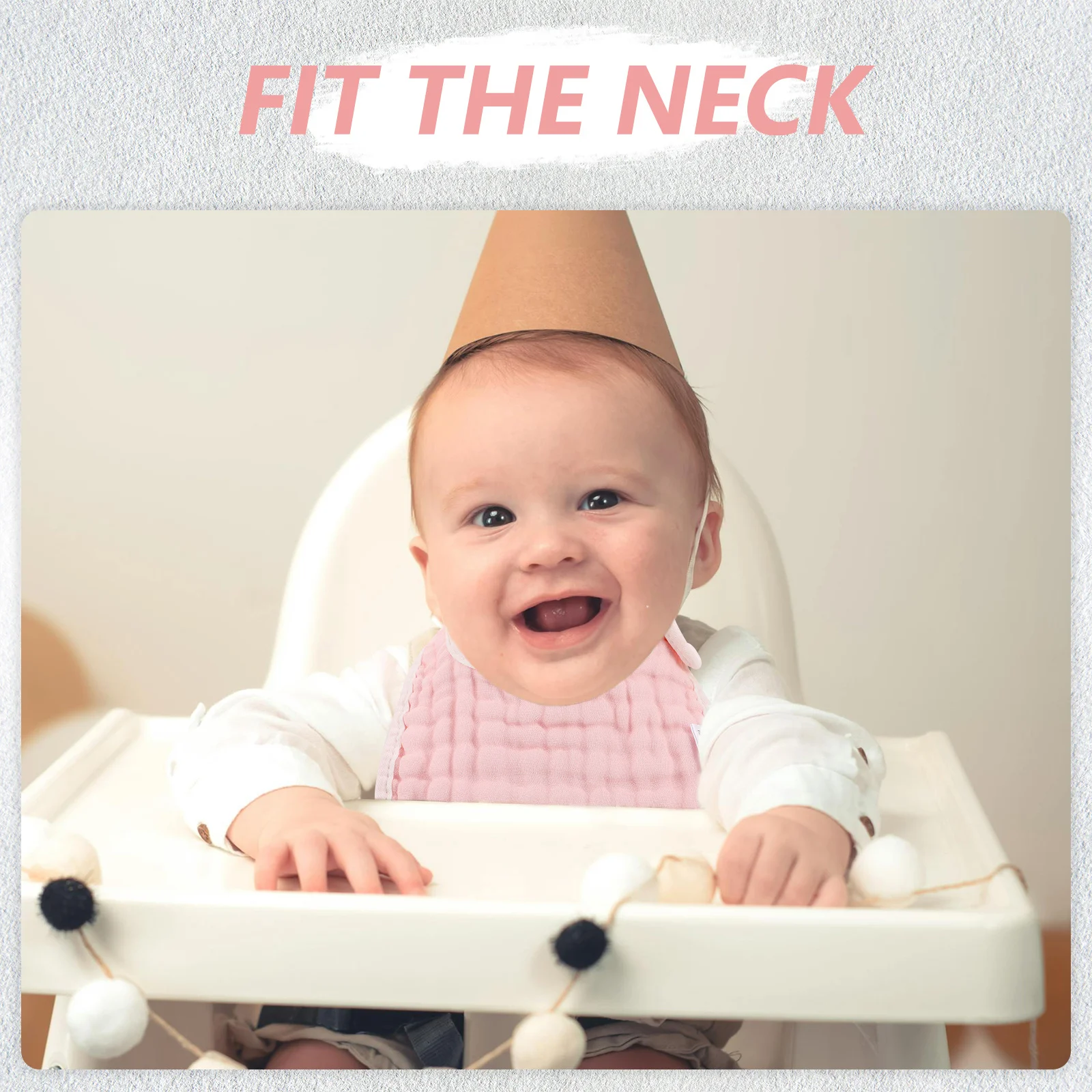 

Soft Silicone Baby Bibs Waterproof Adjustable Baby Feeding Bibs Leak Proof Easy Clean Comfortable Design for Infants Toddlers