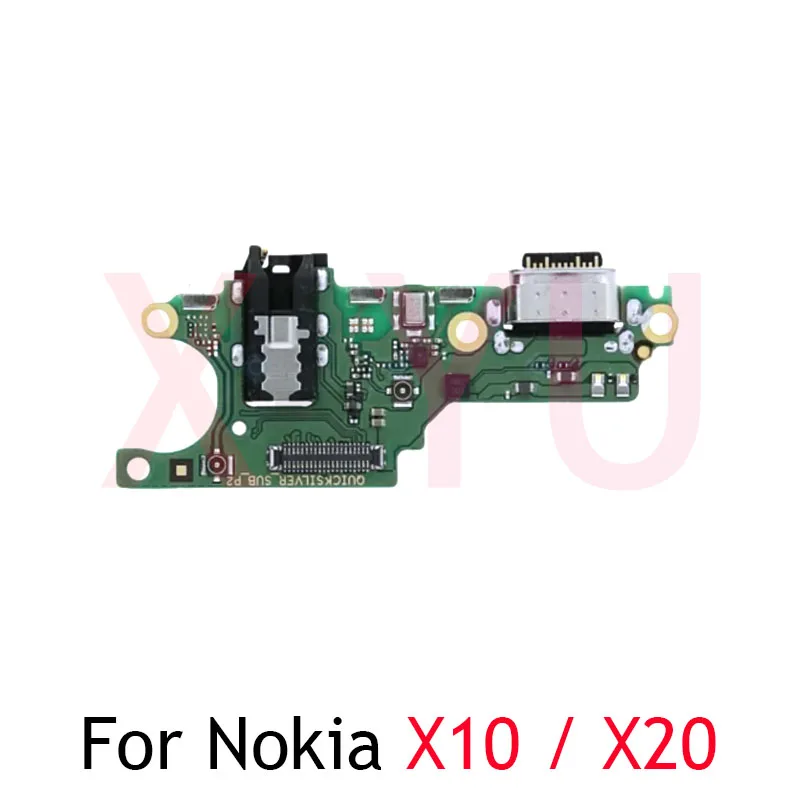 

Для Nokia X10 X20 X100 USB зарядная плата док-порт гибкий кабель запасные части