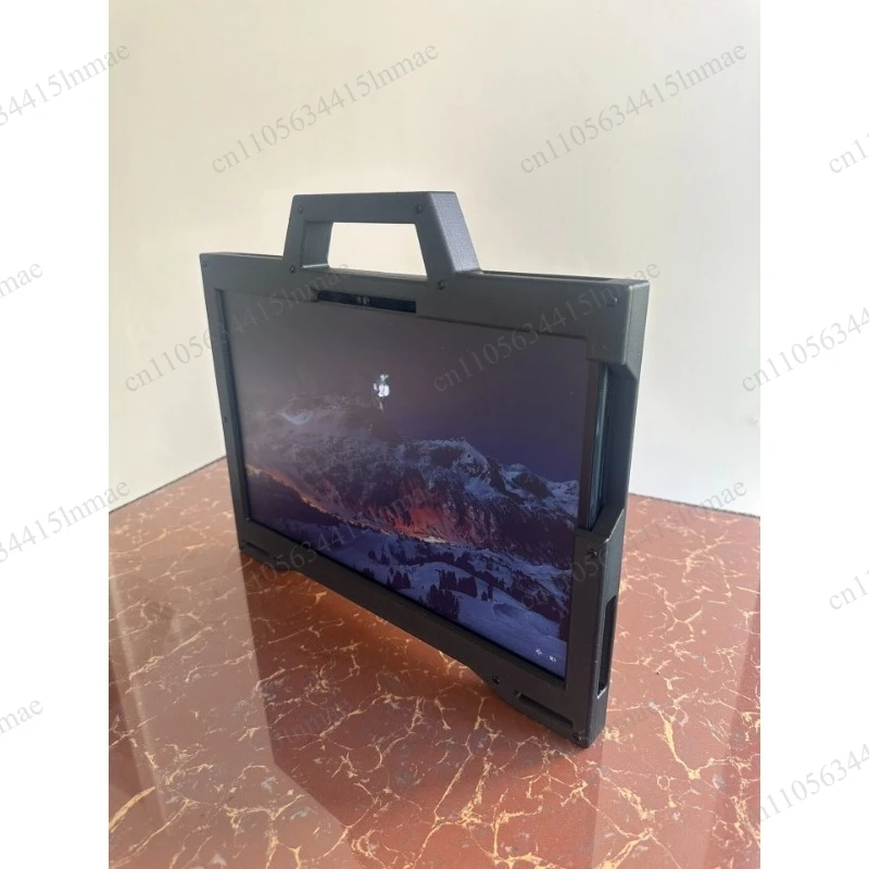 2-In-1 Tablet Tactical Protective Case, Suitable for 2022-2024 Models