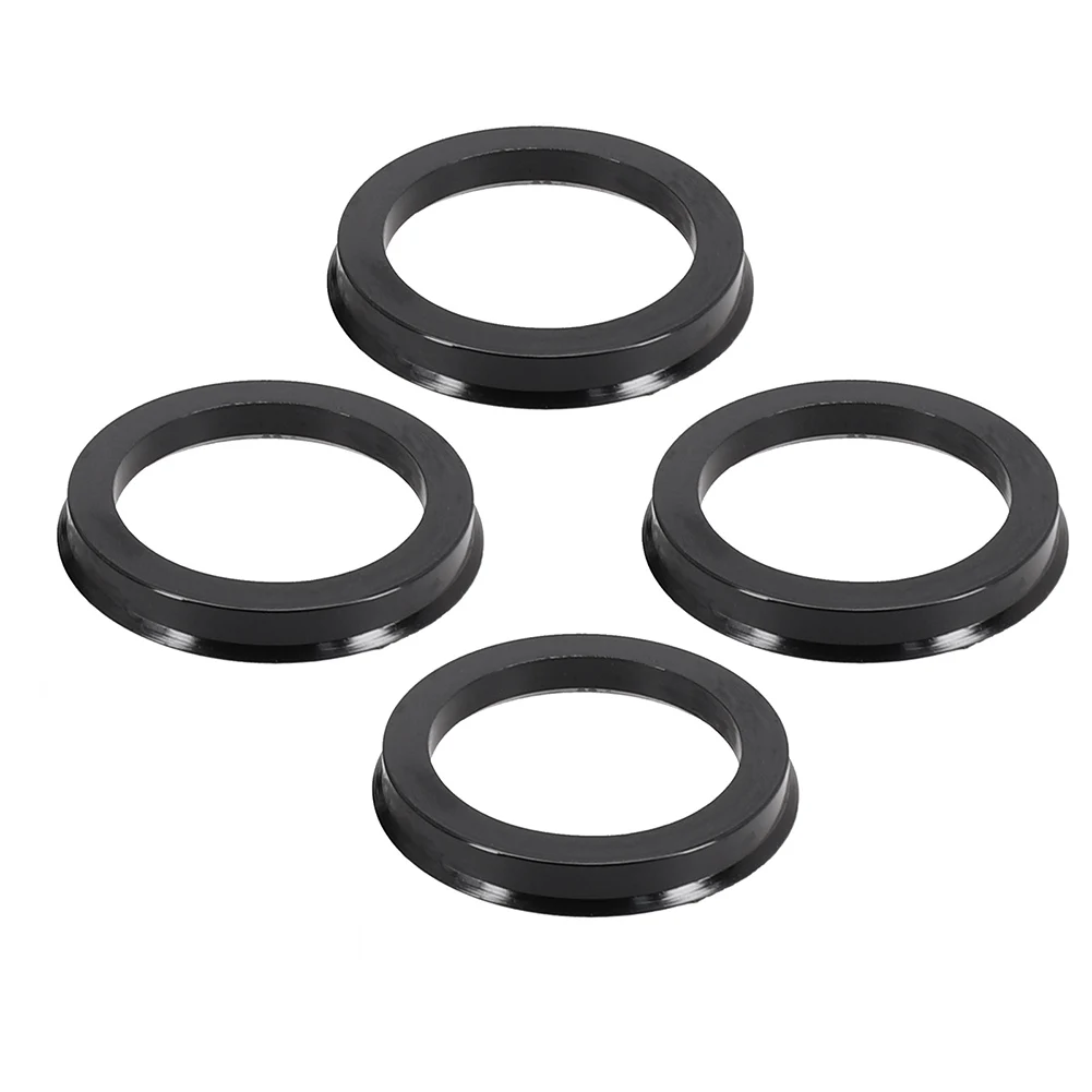 For Golf Mk4 97-05 Spacers Hub Hub Centric Rings Accessories Easy Installation Replacement Long Lasting Brand New