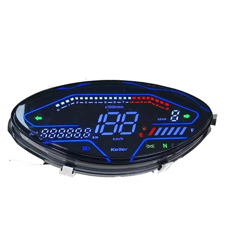 Tablero instrumentos plástico motocicleta del ABS impermeable 31BC para Biz 100 C100 y Gilera 110