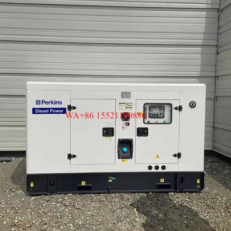 WMWMNU for Perkings Silent 4 Cylinder Diesel Generator Set 30kva-350kva Standby Electric Soundproof with ATS Option Rated