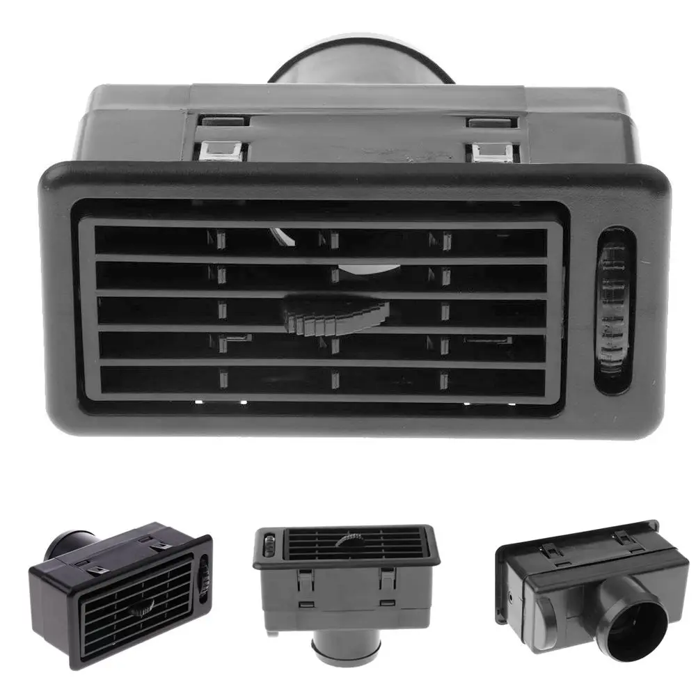 Car Air Conditioner Air Vent A/C Dashboard Air Outlet Ventilation And Defrosting For Car RV ATV Truck Trailer Camper Motorhome