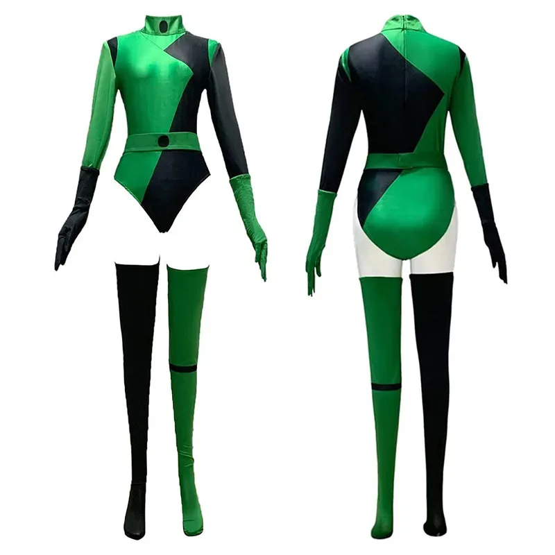 Sky06 Possible ролевые костюмы для женщин, золотой комбинезон, комбинезон на Хэллоуин на молнии, костюмы для выступлений на вечеринке66lU&