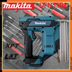 Makita staple nail gun,Concrete nail gun Rechargeable Nailer 18V Lithium Battery Woodworking Decoration Electric pneumatic gun