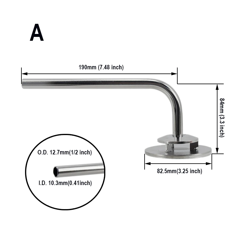 Homebrew Sparge Arm 1/2\