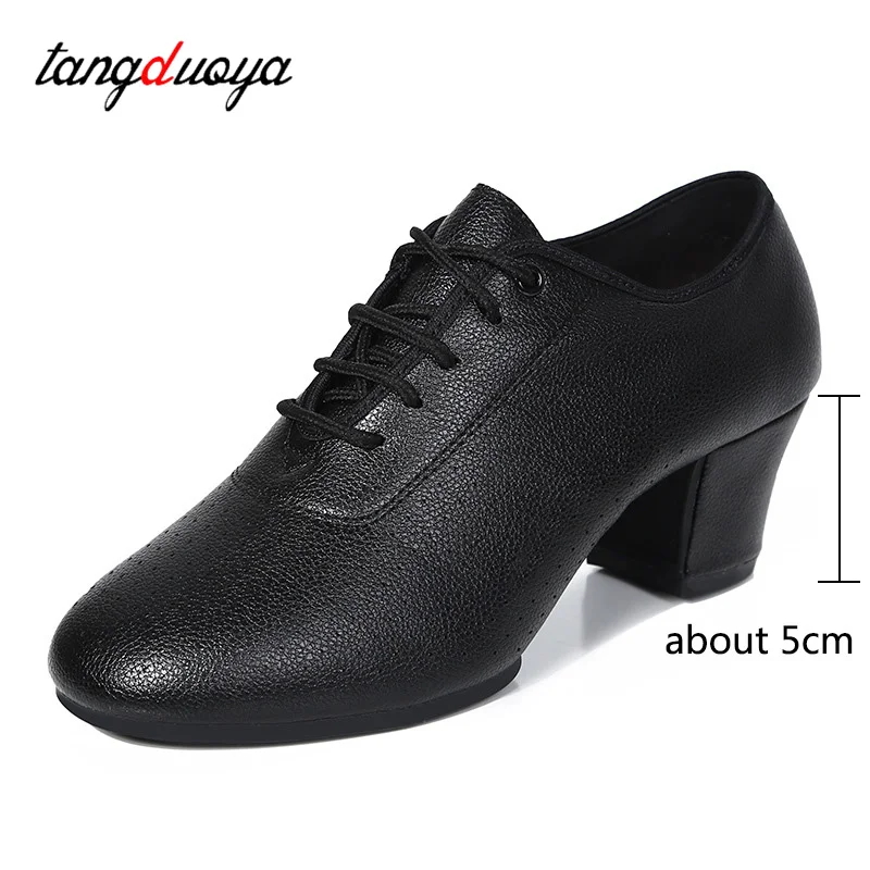 Womens Modern Jazz Hip Hop Dance Shoes Trendy Athletic Sneakers Comfy Latin Dance Shoes Tango dancing shoes Leather