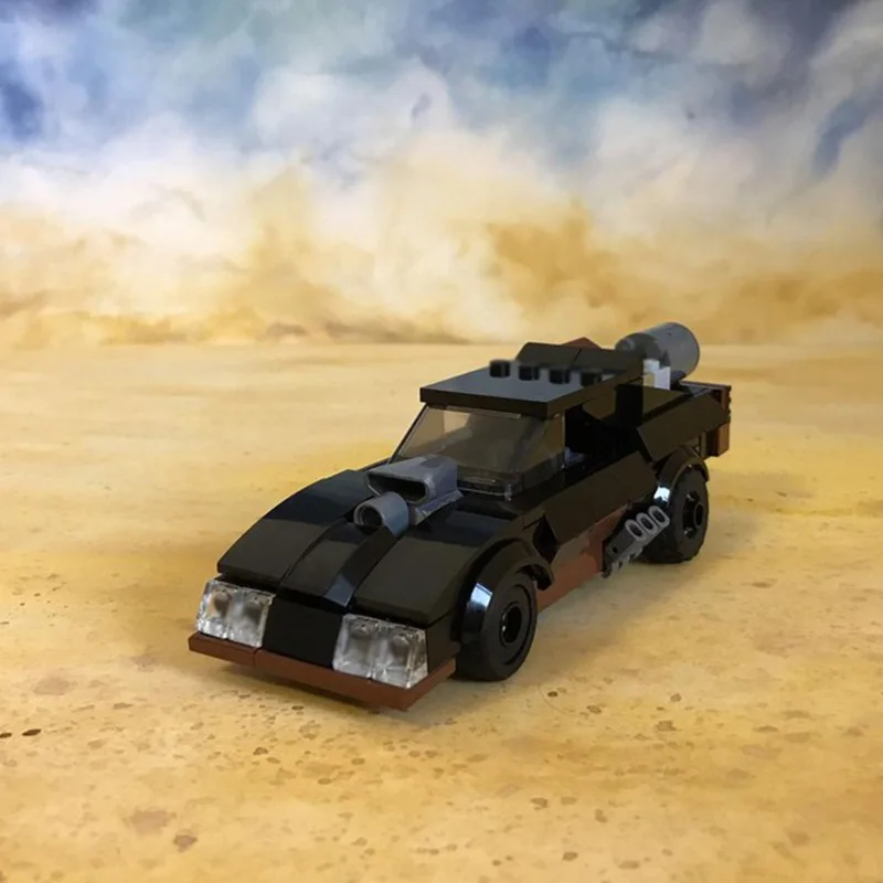 Popular Movie Model MOC Building Bricks Police Interception Vehicle Modular Technology Children Holiday Gifts Assemble Toys Suit