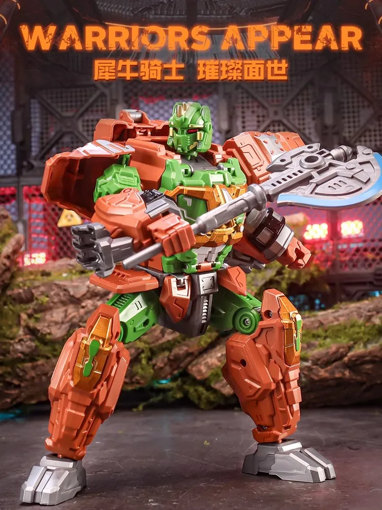 Transformation Beast Wars Rhinox Rhino Apelinq Galvatron Megotroun รูป