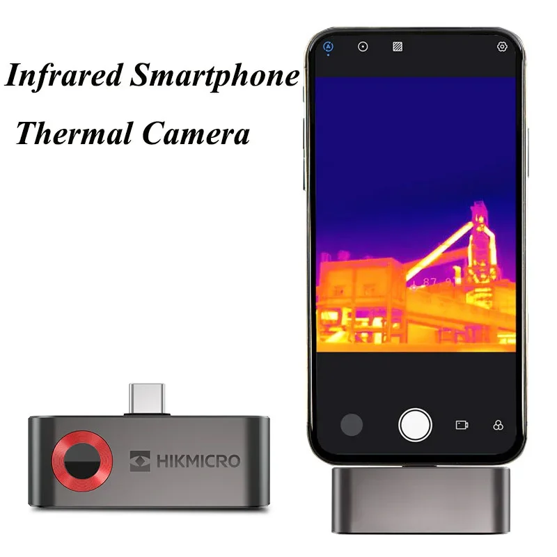 Best Smartphone Thermal Camera 350 Celsius 3.2mm 160x120 USB Medical Thermal Imaging Camera For Sale