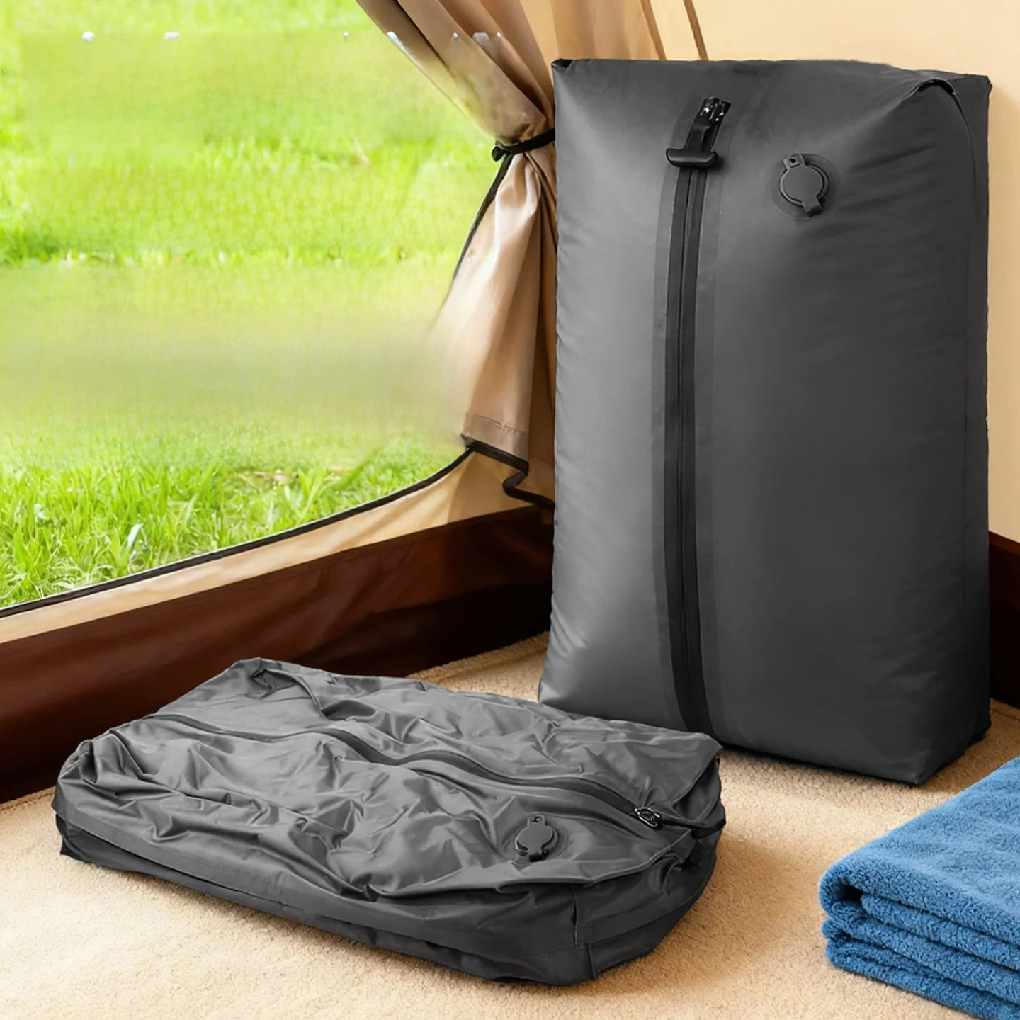 large-capacity-travel-compression-bag-waterproof-fitness-sports-bag-waterproof-storage-bag-for-luggage-compression-bag