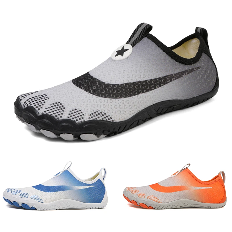 Water Sports Shoes Summer Beach Barefoot Surfing Slippers Women Gym Yoga Sneakers Men Five Fingers Unisex Swimming Shoes New