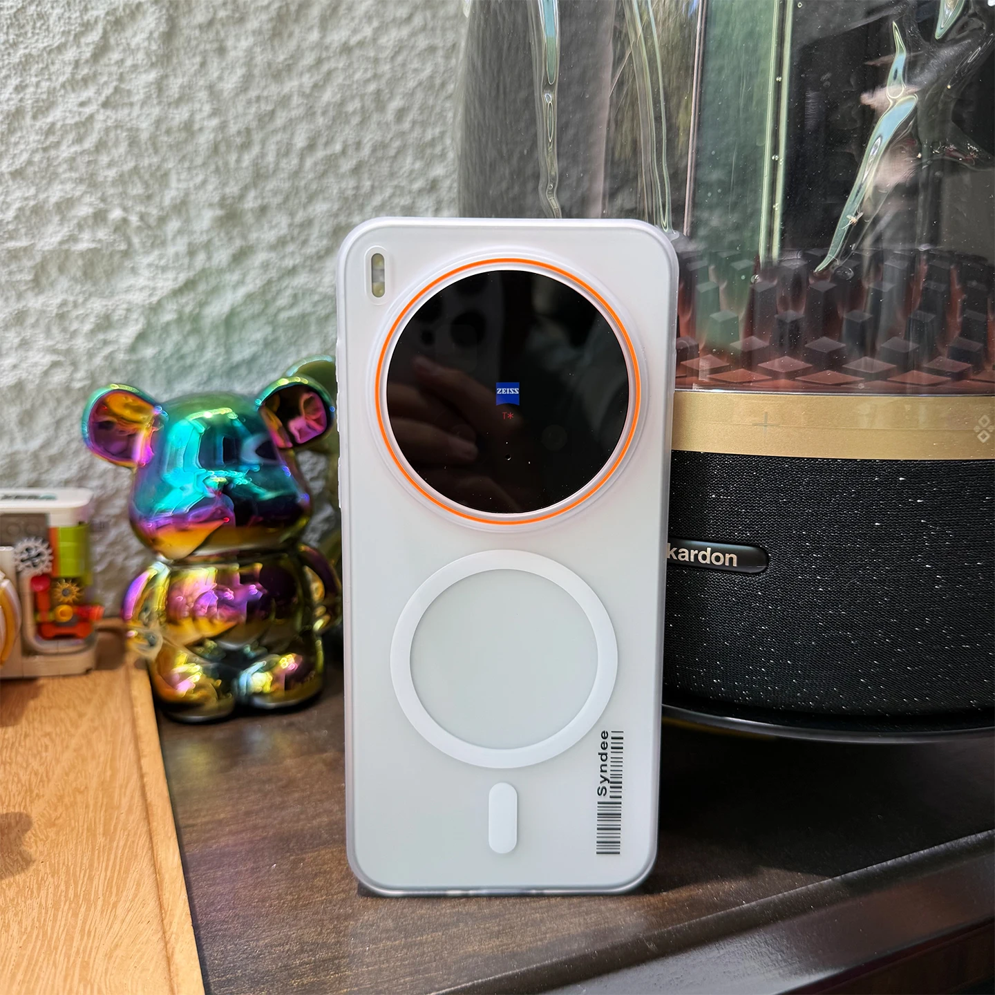 Case For VIVO X300 X200 Pro MINI Ultra Stylish Matte Slim Magnetic Back Cover for VIVO X 300 Pro shockproof bumper Funda - Image 5