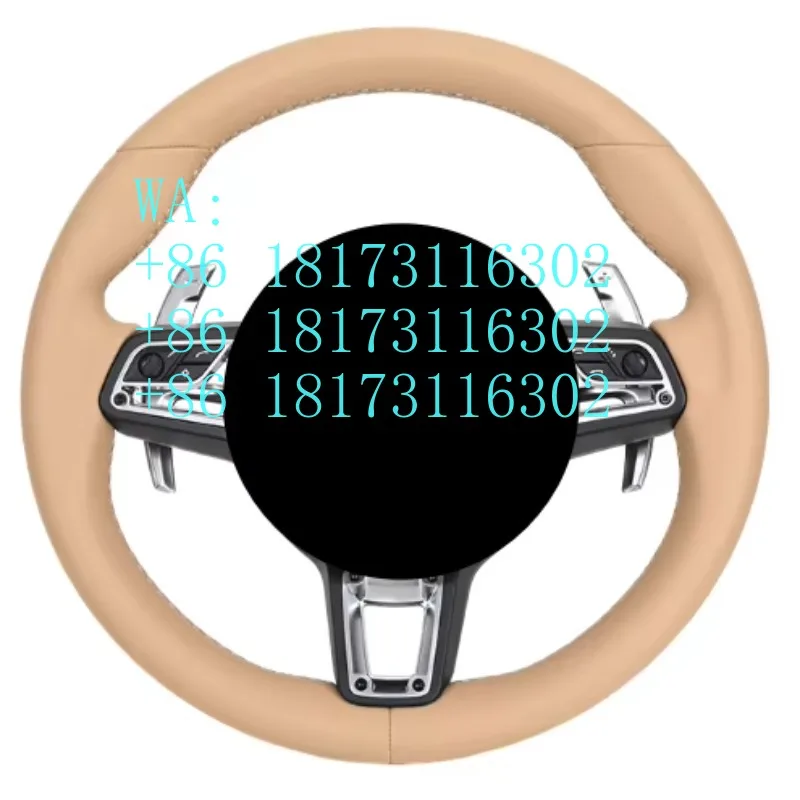 Factory Discounts Custom Leather Sports Steering Wheel Cayman/Cayenne/Panamera/718/911/Macan