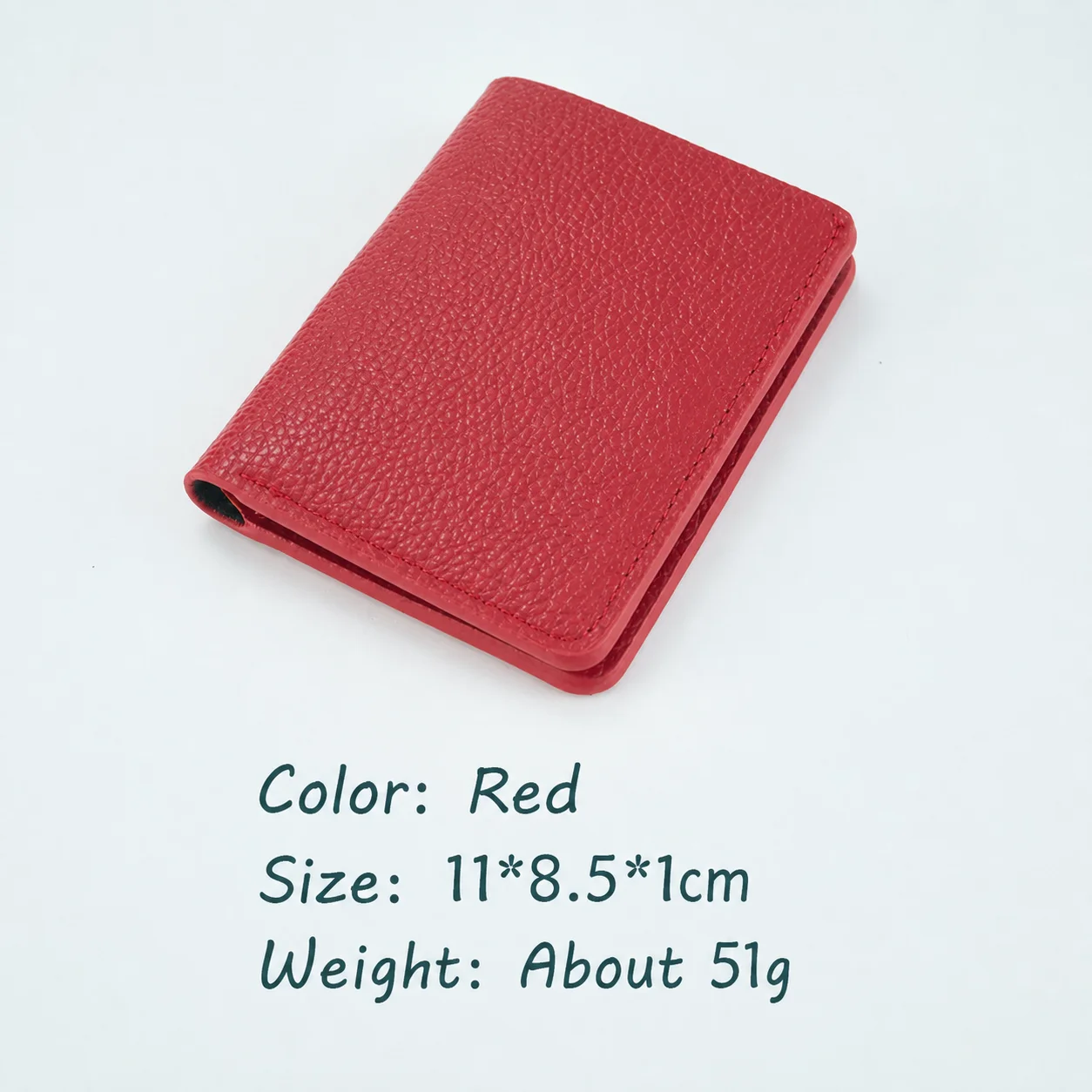 Id Window Wallet Compact Credit Card Holder Unisex Business Wallet Portable Short Bifold Wallet For Unisex Use Business Meetings