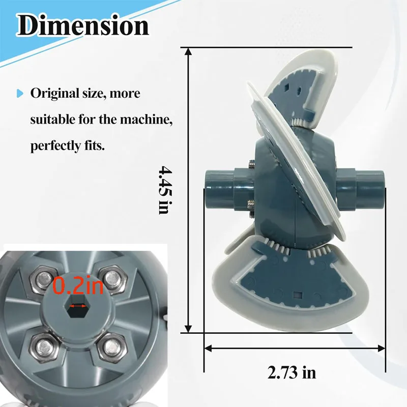 R0524900 środek czyszczący mechanizm silnika zestaw do przebudowy nadające się do zodiaku MX8 MX8EL Elite automatyczne ssanie boczne urządzenie do