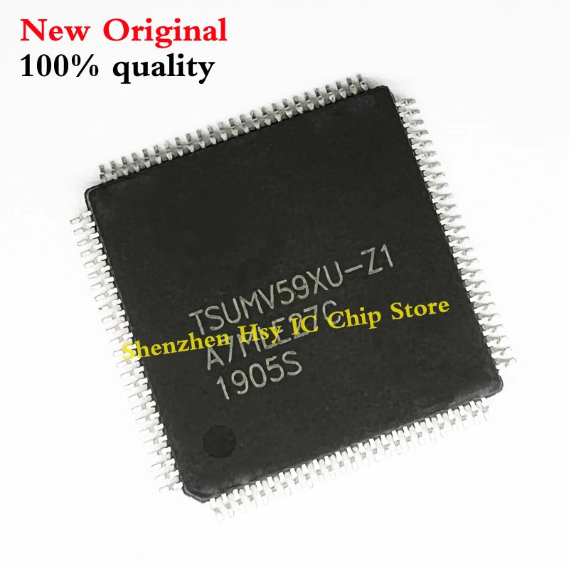 (5-10piece)100% New TSUMV59XU-Z1 TSUMV59XU Z1 QFP-100 Chipset