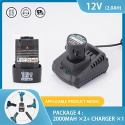 Oplaadbare Batterij 12V Lithium-Ion Voor Makita Serie Draadloze Boor/Zaag/Schroevendraaier/Sleutel/Hoek grinder Borstelloze Power Tools