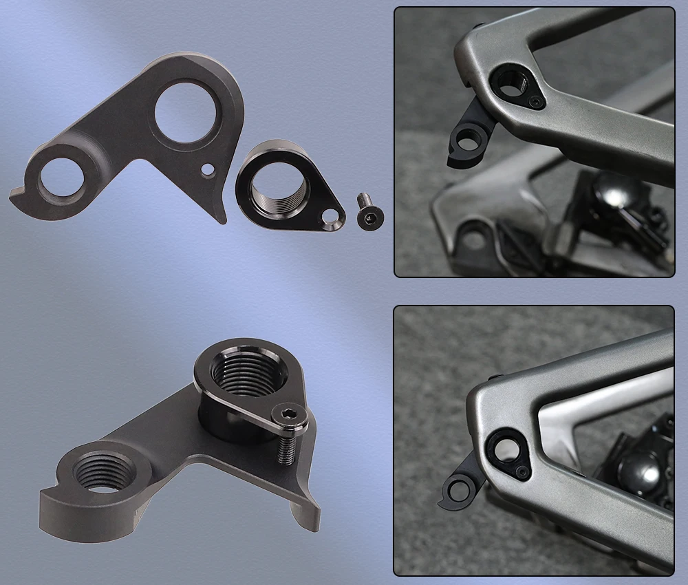 HEPPE Fahrrad-Schaltauge für BMC Teammachine SLR02 SLR01 Roadmachine Urs Four One Gear – Detail 9