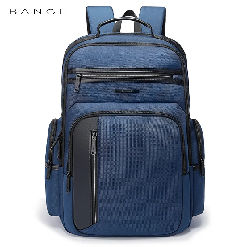 Bange Men Backpack Large Capacity Multifunctional  Usb Charging Waterproof Travel Custom School Backpacks Laptop Backpack