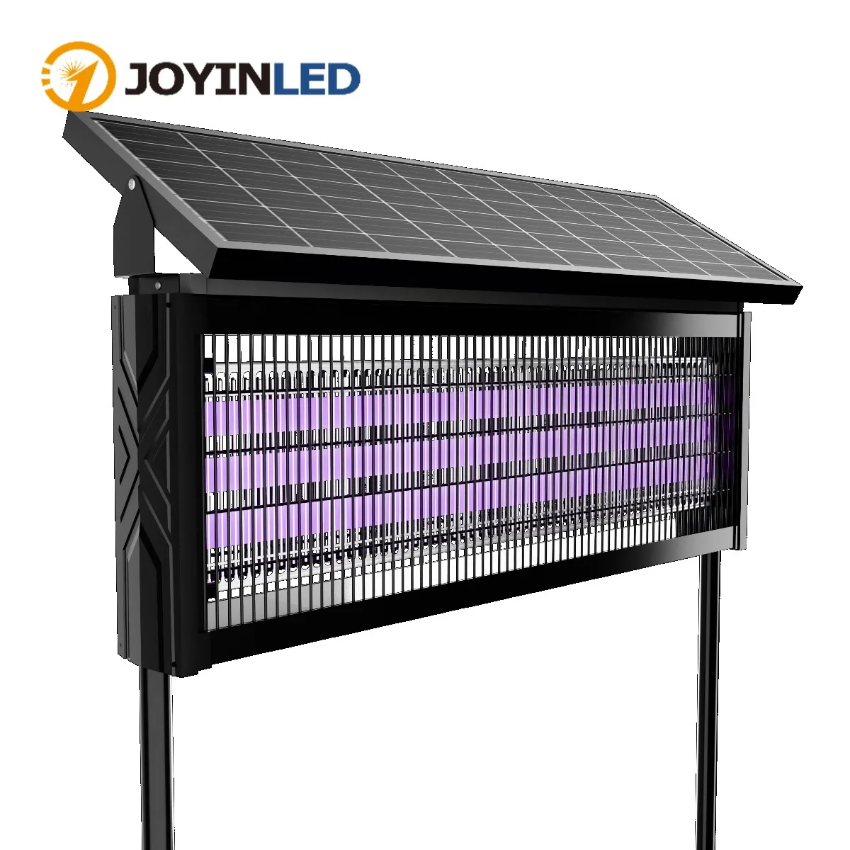JOYINLED 20W/40W tueur de mouches électrique solaire Rechargeable moustique Zapper étanche extérieur tueur d'insectes Patio jardin arrière-cour
