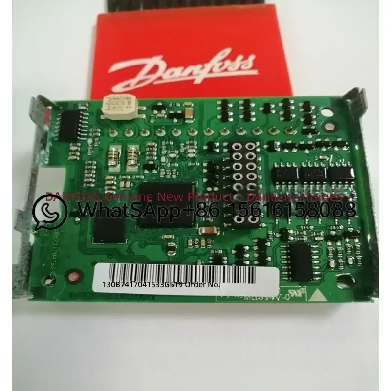 130B1227 Danfoss Inverter Resolver Card MCB103 Original New Replacement Part for VFD Drive Control Board Module 130B1227