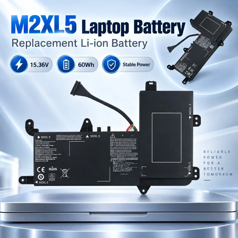 For Lenovo Laptop Battery L16M4PB0 L16S4TB0 Replacement Internal Battery for Y710 SIT Y720-15IKB Notebook High Capacity