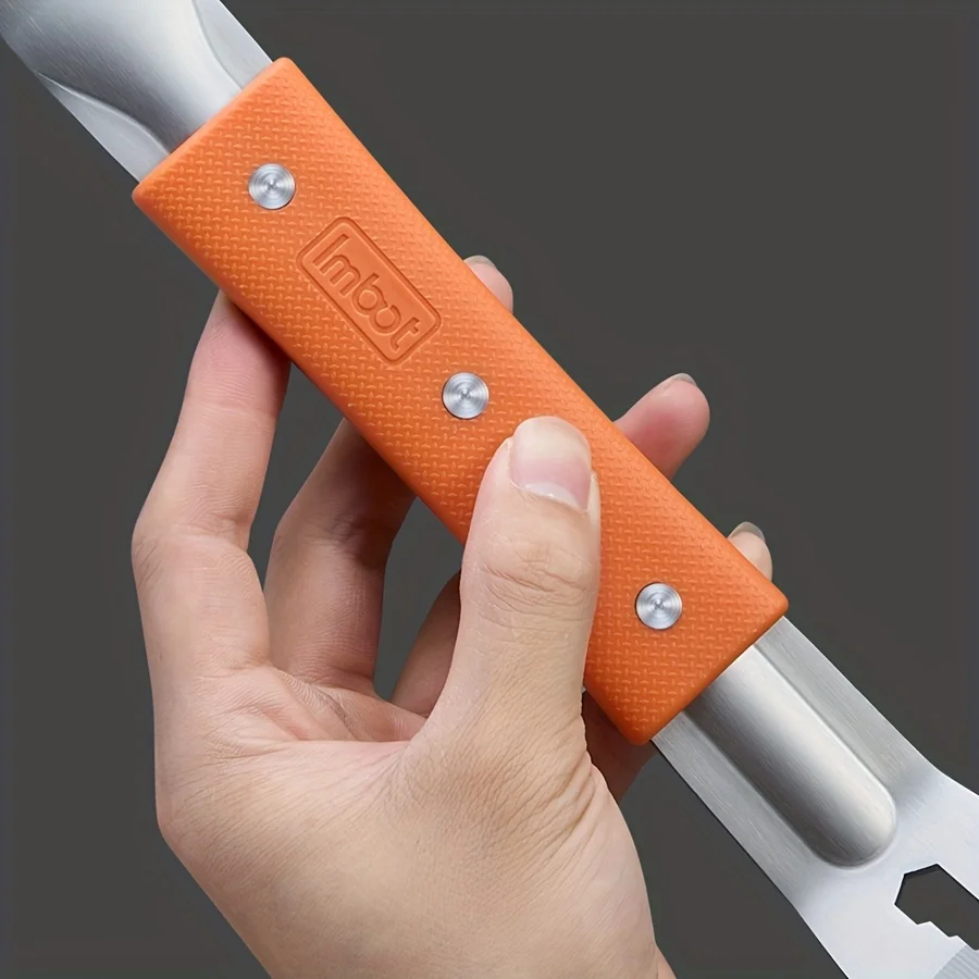 

New Design Upgraded Multi-functional Stainless Steel Pry Bar, Durable Nail Puller and Carpenter Scraper - Non-electric Manual To