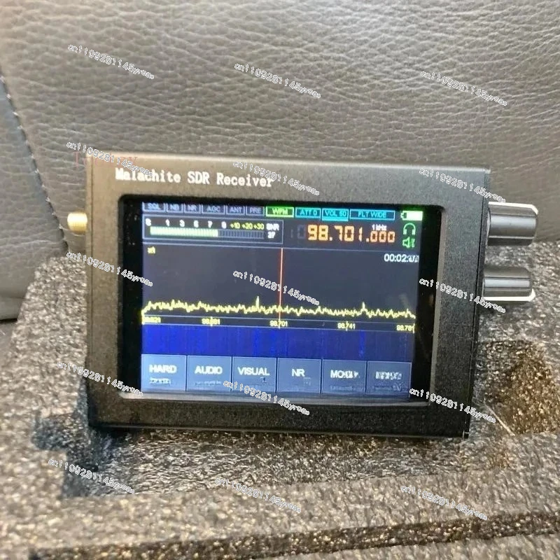 Russian radio DSP SDR radio full mode radio 50KHZ-2GHZ