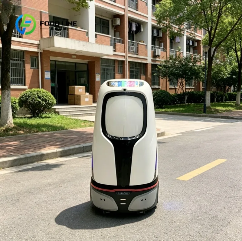 Custom Reception Robot Smart AI Welcome Service Talking Hotel Restaurant Intelligent Interactive Guide Assistant Machine