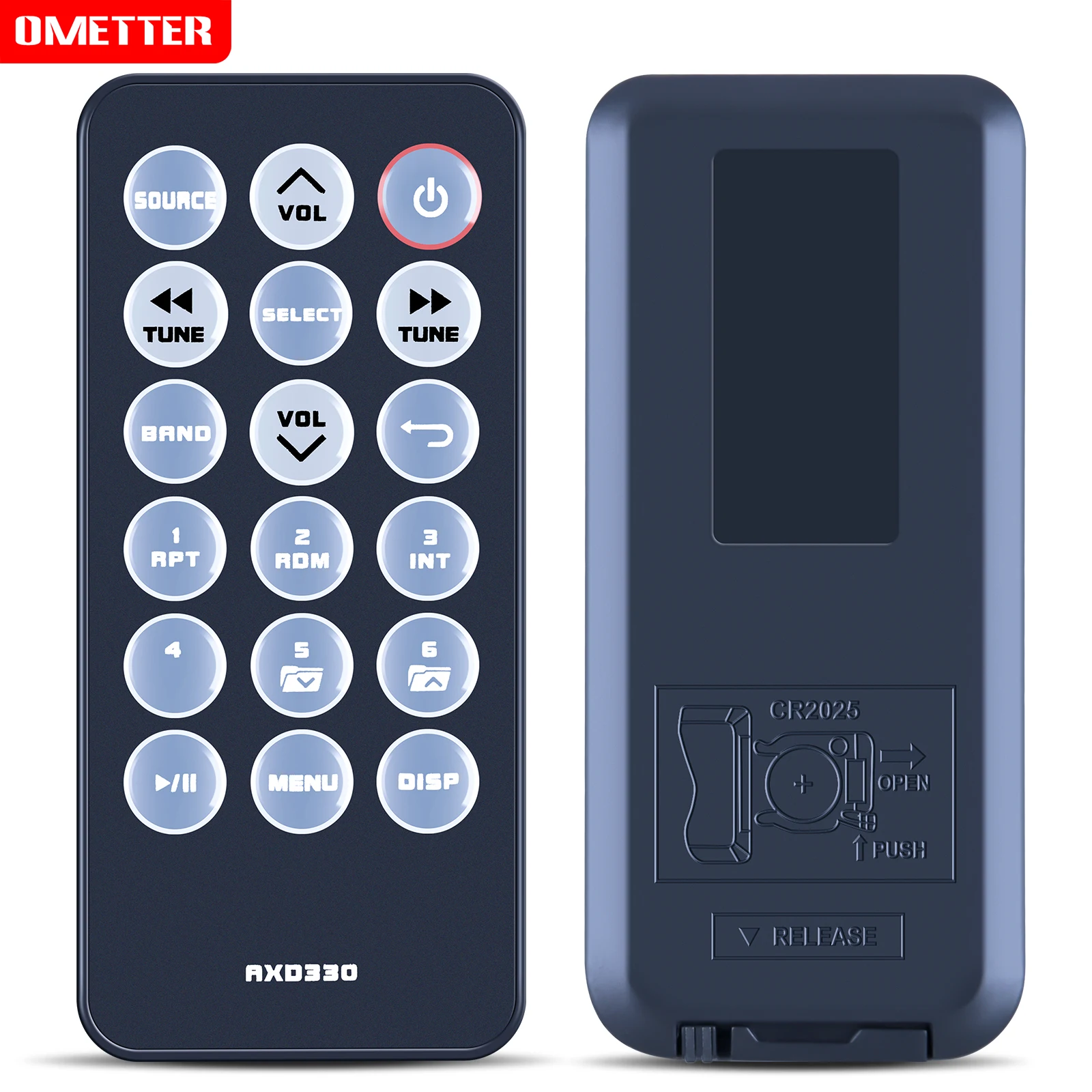 

Новый пульт дистанционного управления для Dual Axxera AXD430 AXD530 AXM145BT XDMA760 AXM230 AXD130