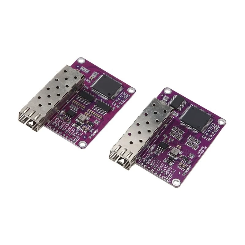 A53M-2 Analog Video With 2 TTL Data Over Fiber Optic Converters LC Optical Transceiver Module TX RX High Speed TTL Up 4