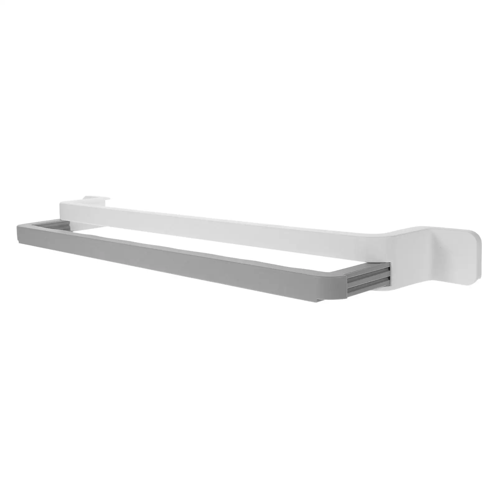 

Mounted Bathroom Shelf Towel Holder Slippers Storage Wall Shoe Rack Racks