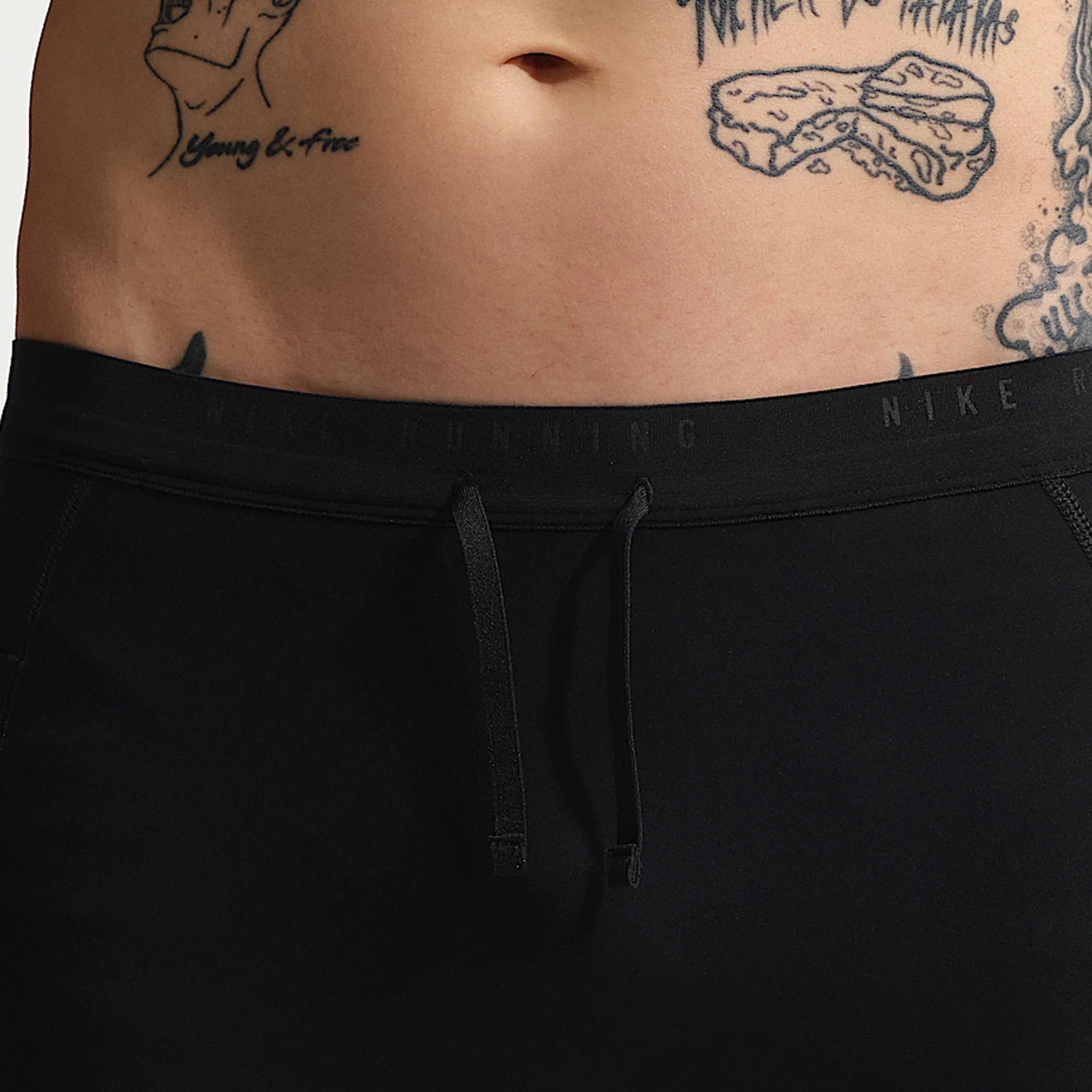 Nike genuine Dri FIT men's five point running tight sports shorts IF2041-010
