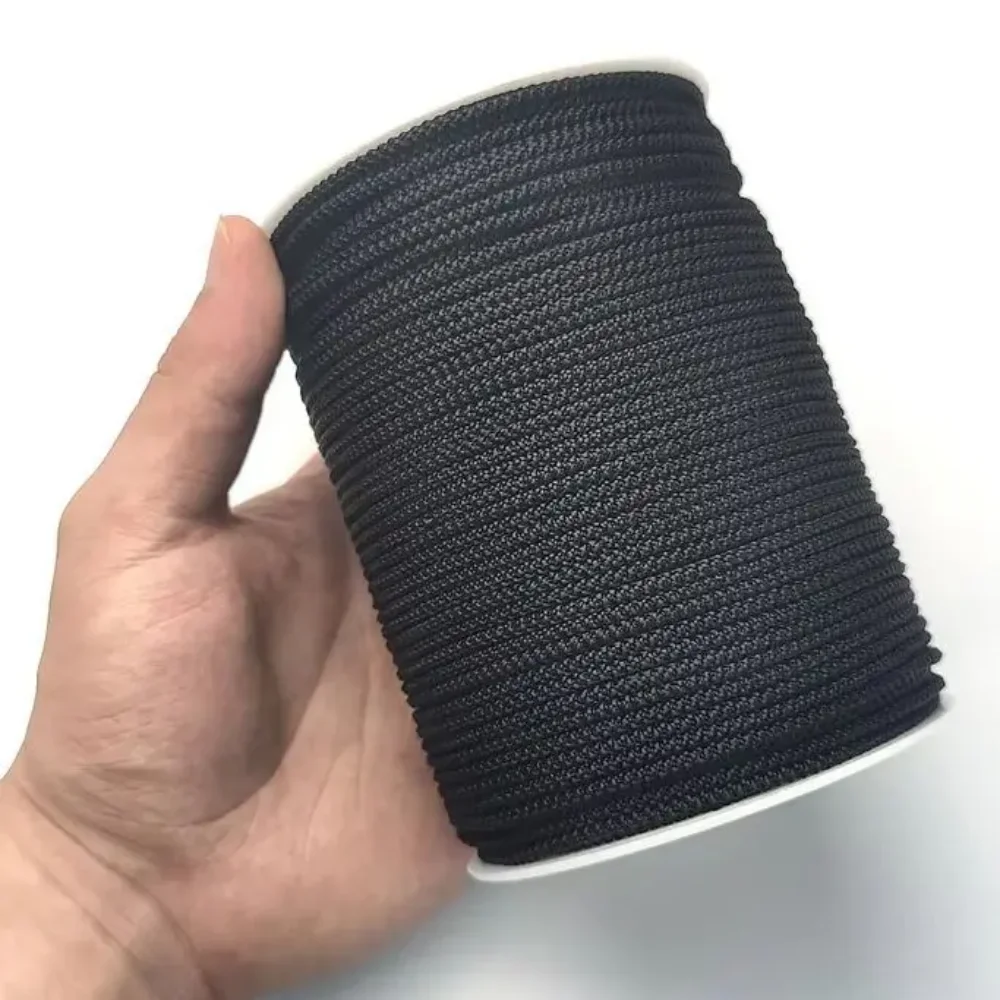 2-3mm Nylon Cord Thread Braided Cord DIY Jewelry Accessories Twine Beading Threads HandCrafts Rope Adjustable Bracelets Necklace