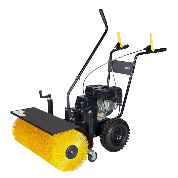 Hand Push Silicone Rubber Snow Shovel Snow Plow Machine