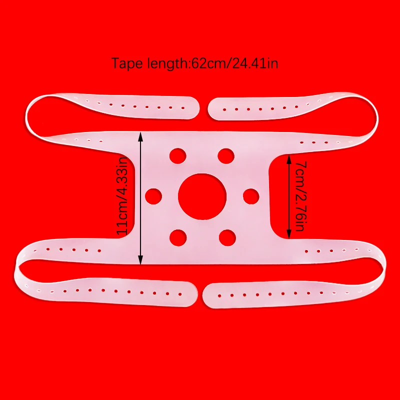 Sangle de remplacement pour masque Cpap, équipement de sauna, sangle de tête en silicone, bande élastique réglable, partenaires