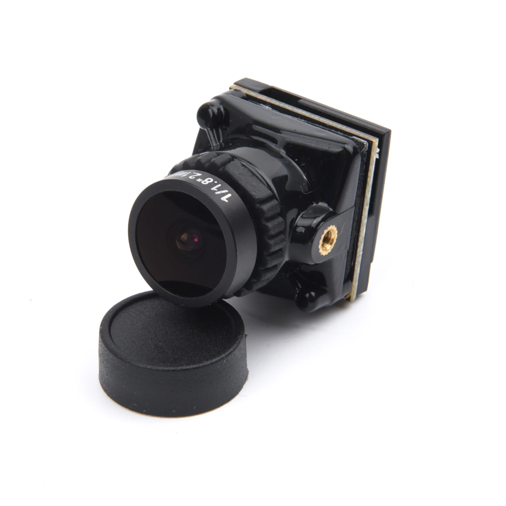 Mini-FPV-Kamera 1800TVL 5MP 2,1mm 1/1,8" Zoll HDR-Sensor 19*19MM NTSC & PAL umschaltbar für FPV-Drohnen-DIY-Teile – Detail 7