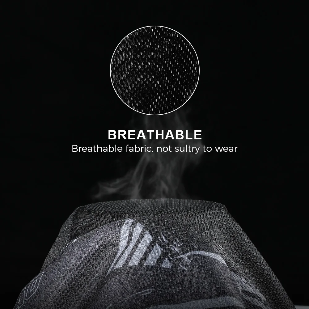 التجفيف السريع قبعة الدراجات دو السجاد تنفس فتل باندانا في الهواء الطلق تشغيل المشي لمسافات طويلة دراجة واقية من الشمس أغطية الرأس Durags قبعة الصيف #5