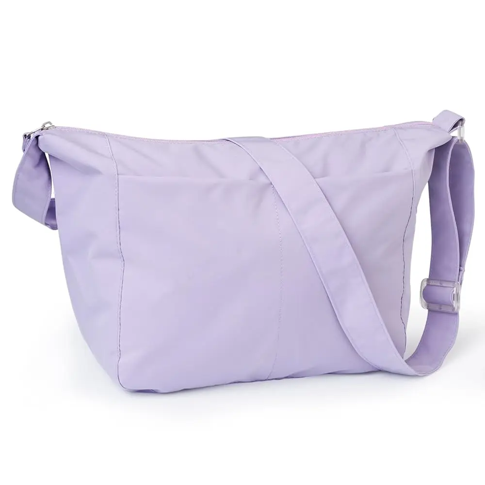 

Lightweight Crossbody Bag for Women Nylon Casual Shoulder Hobo Bags