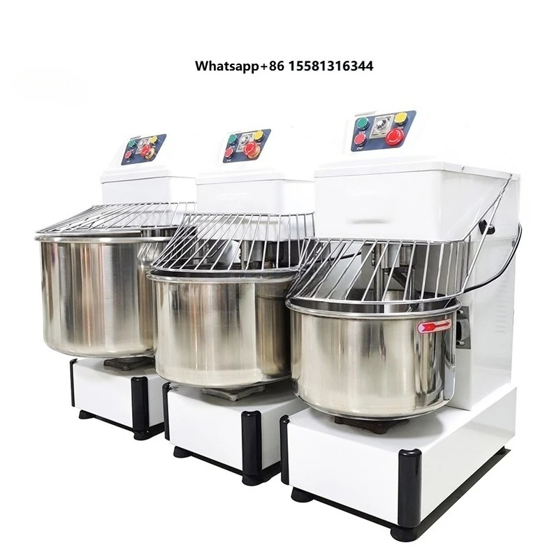Commercial Spiral Dough Mixer Bakery Dough Mixer Home Dough Mixer Machine Pizza Dough Mixer for Sale