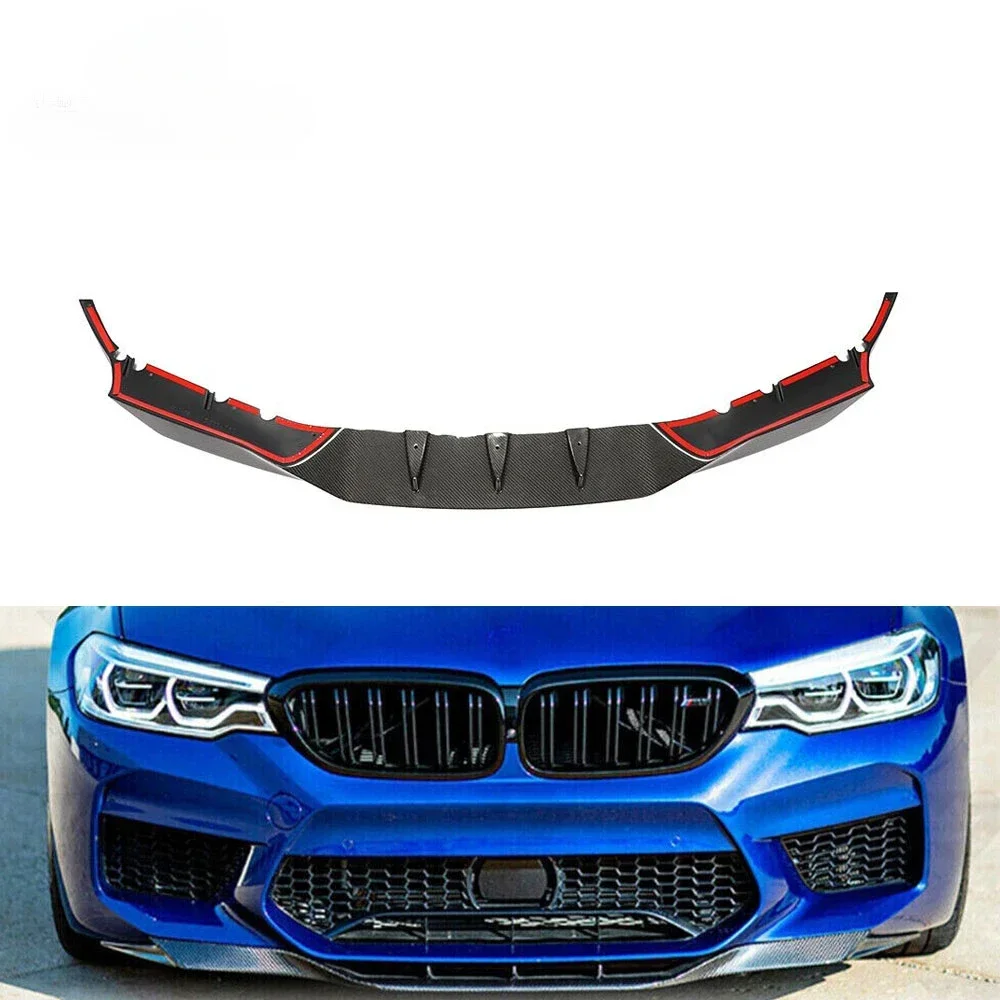 

Carbon Fiber Auto Parts F90 Front Lip for BMW F90 M5 Sedan 4-Door 2018-2019