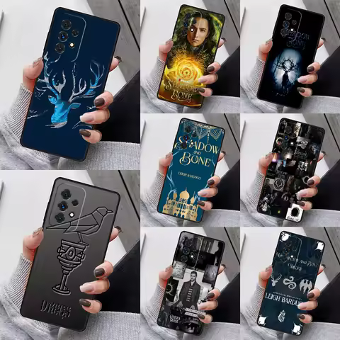 Shadow and Bone TV Phone Case For Samsung Galaxy S23 S21 S20 FE S24 S22 Ultra Note20 S10 S9 S8 Plus A40 A52 A12 A13 A53