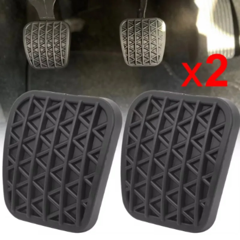 Rubber Brake Clutch Foot Pedal Pad Covers Car For Opel Vauxhall Astra J P10 2009 2010 2011 2012 2013 Car Accessorie OEM 90498309