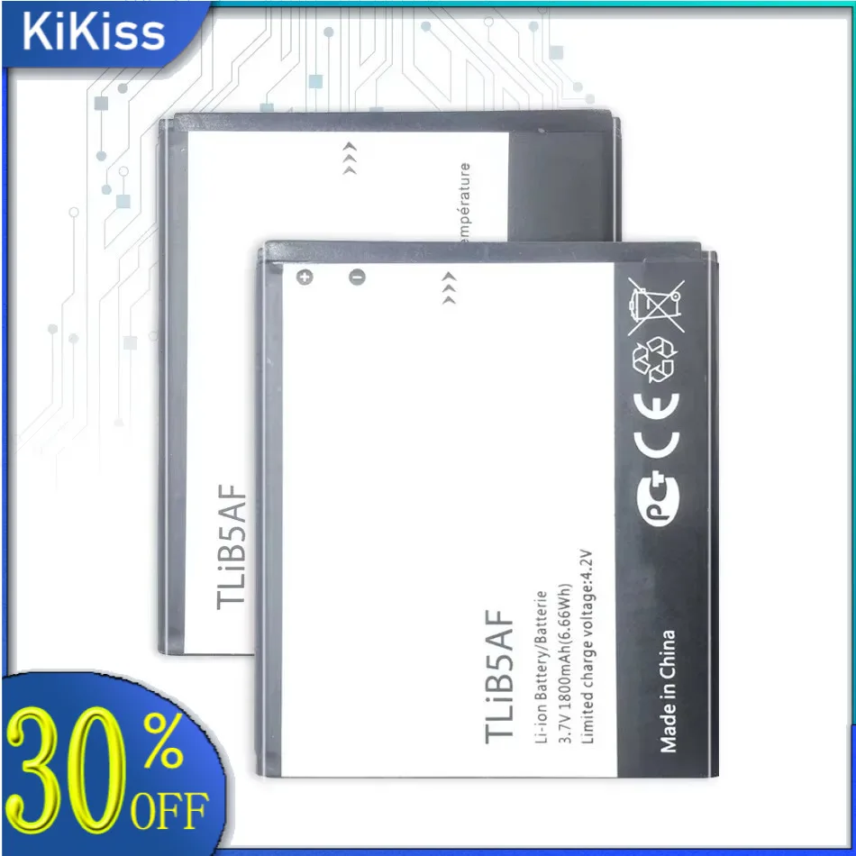 Battery for Alcatel 3x 2019 5048 3 5 Pixi 4 Plus Power 4 (7) 3G 9003X One Touch POP C7 7040 6010 C5 3 5.5