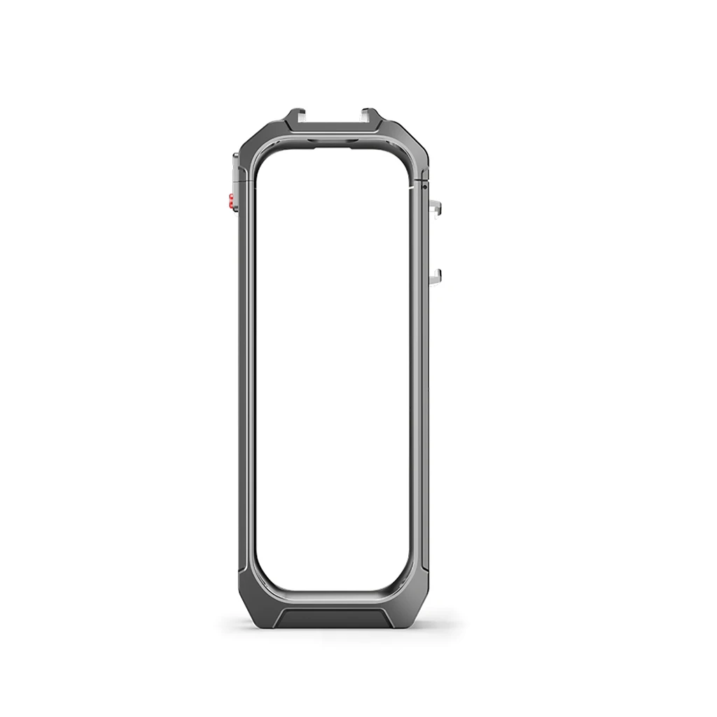 Für Insta360 X5 Erweiterung Fall Metall Schutz Rahmen Mit Kalten Schuh Halterung Magnetische Basis für Insta 360X5 Kamera Käfig Rig – Detail 22