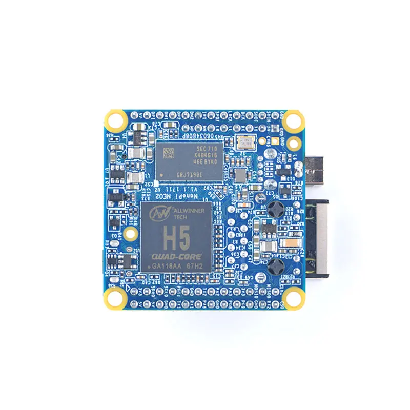 NanoPi NEO2 Allwinner H5,64 Bit High-leistung, Quad-Core A53 Demo Board, lauf UbuntuCore mit Metall fall kit